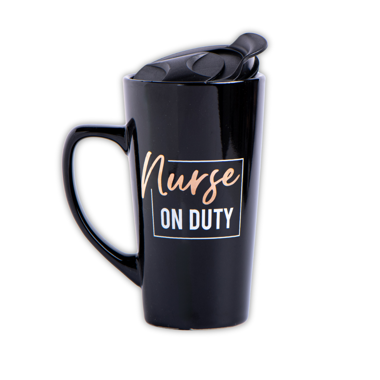 Nurse on Duty Mug - Black