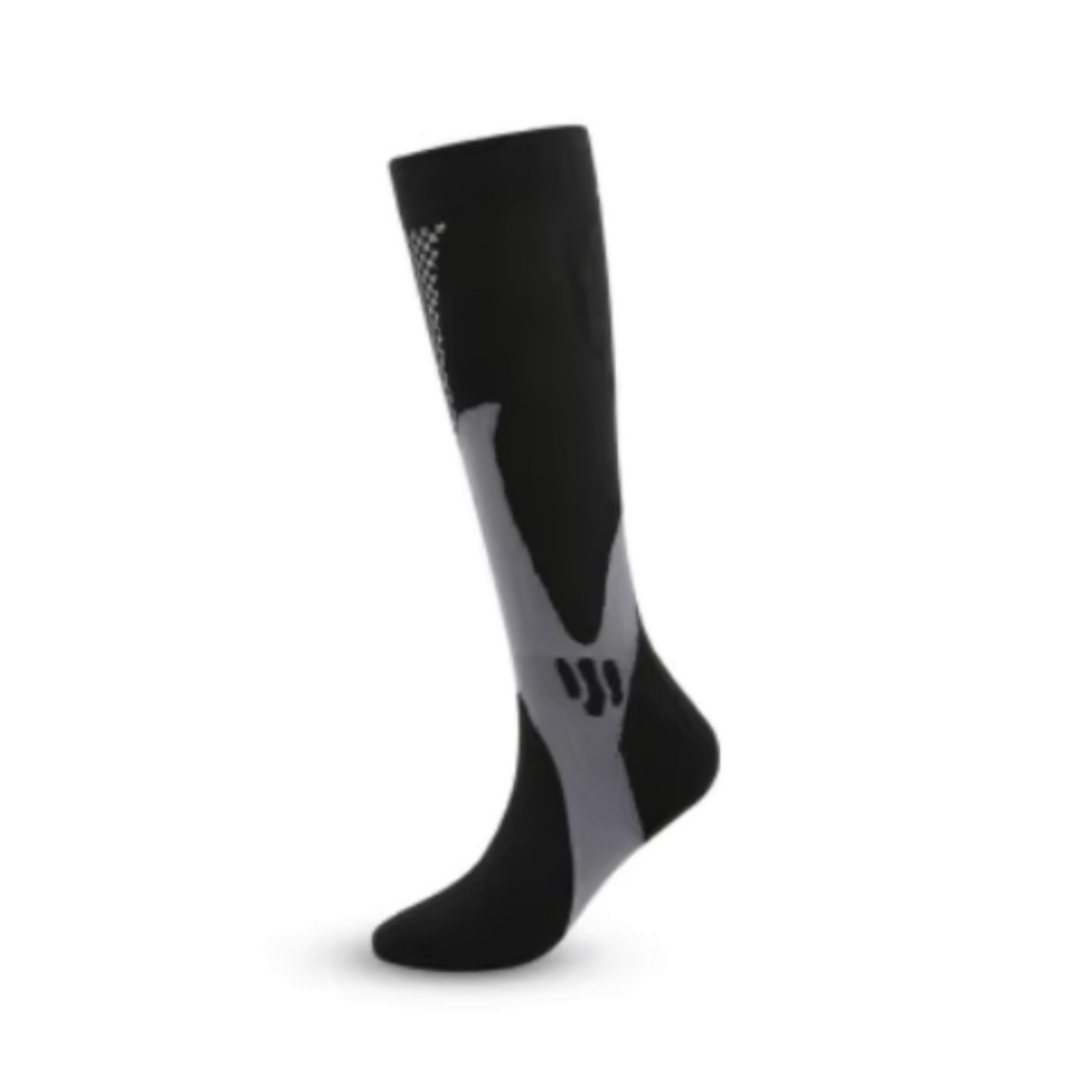 Charcoal Dash Compression Socks