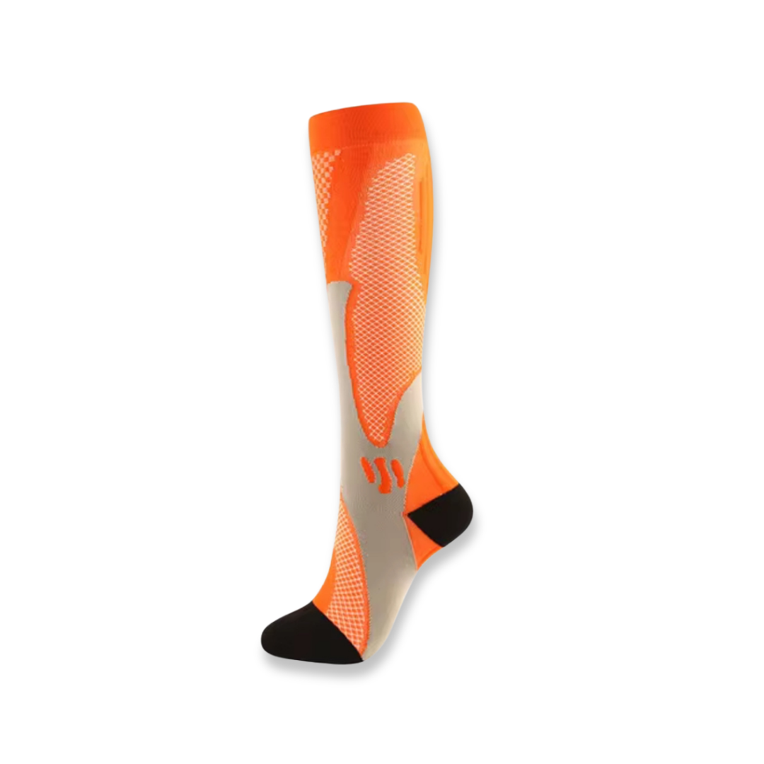 Citrus Burst Compression Socks