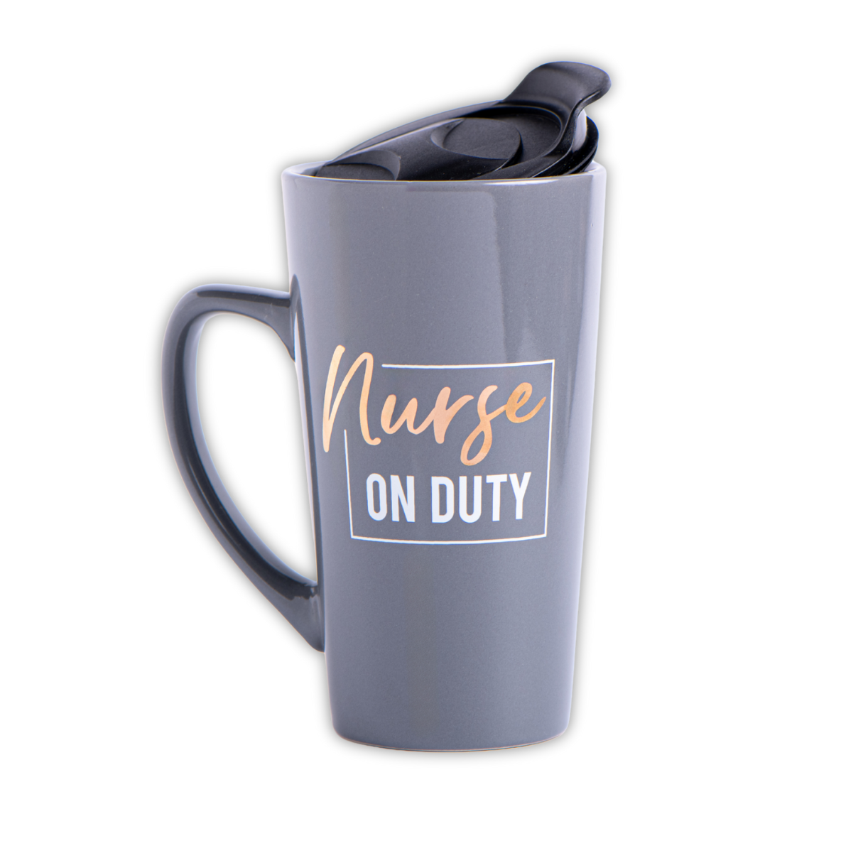 Nurse on Duty Mug - Grey