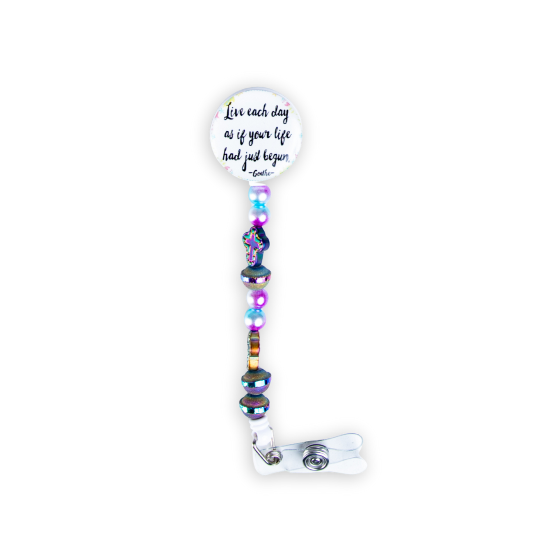 Live Each Day Badge Reel