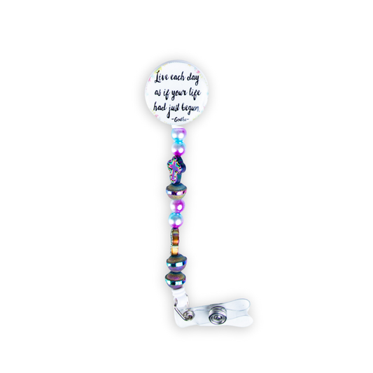 Live Each Day Badge Reel