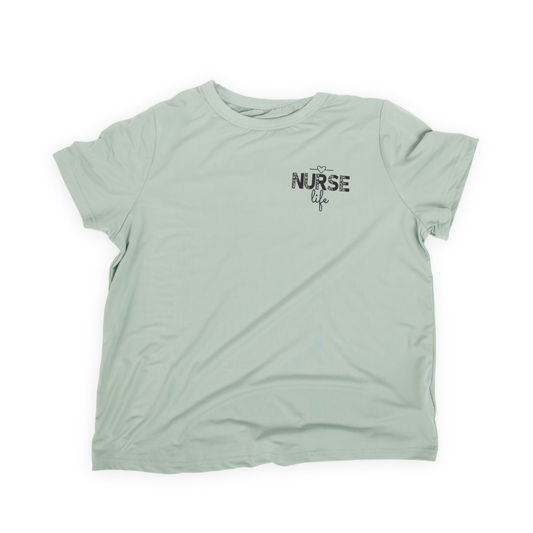 Nurse Life. Inspire, Love, Heal T-Shirt