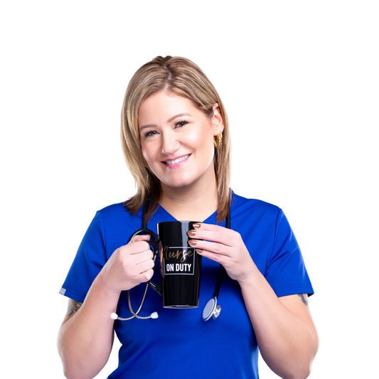 Nurse on Duty Mug - Black